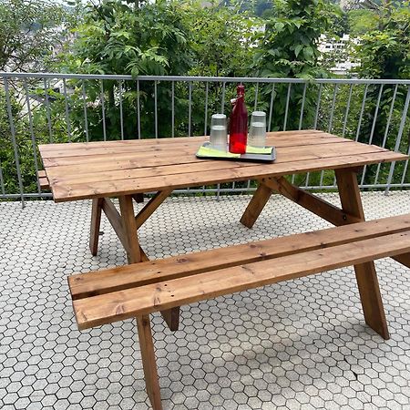 Paisible Eden Standing Terrasse - Magnifique Vue - Esprit Nature En Pleine Ville Тюль Экстерьер фото