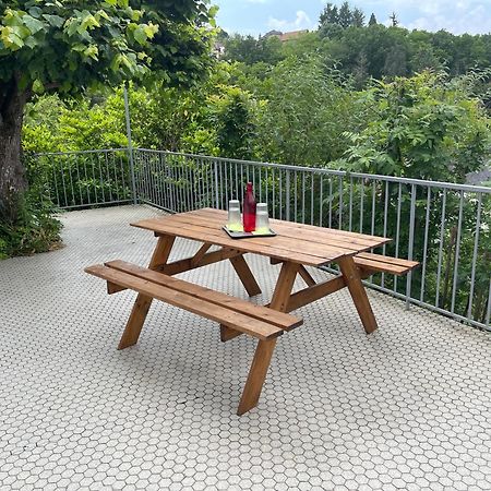 Paisible Eden Standing Terrasse - Magnifique Vue - Esprit Nature En Pleine Ville Тюль Экстерьер фото