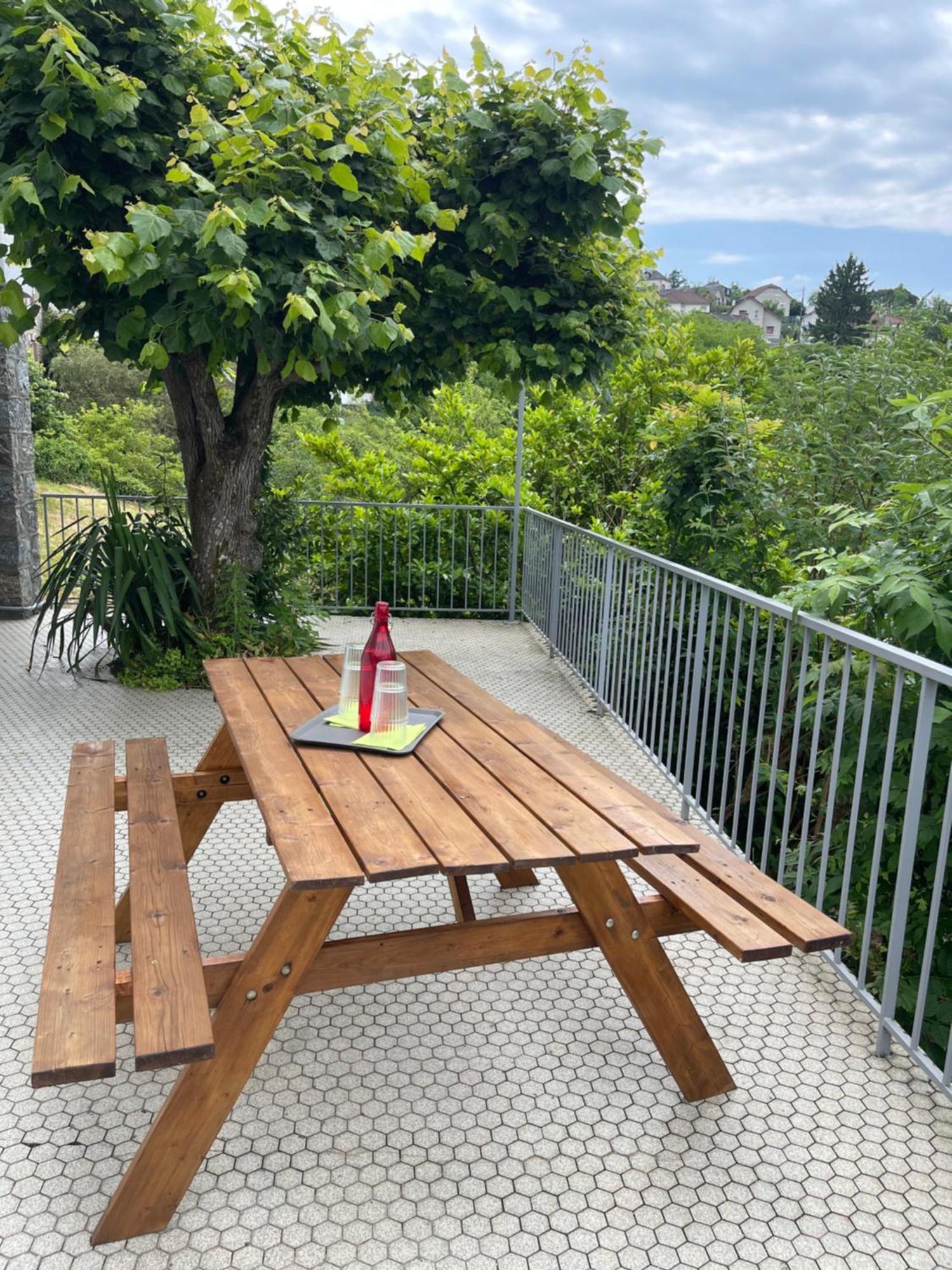 Paisible Eden Standing Terrasse - Magnifique Vue - Esprit Nature En Pleine Ville Тюль Экстерьер фото